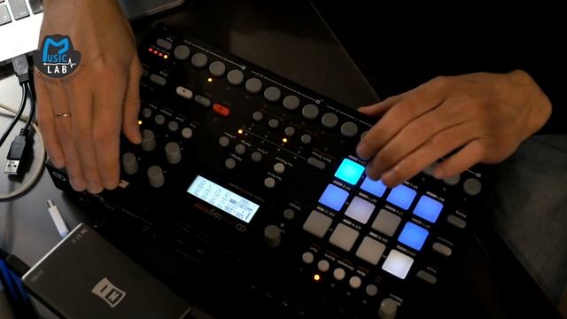 Elektron Analog Rythm Only JAM - Dark Techno2 (2018) смотреть онлайн