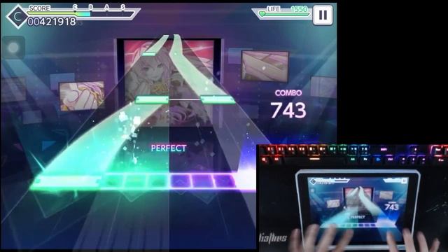 【プロセカ】(Project SEKAI) : ルカルカ★ナイトフィーバー ( Luka Luka★Night Fever ) [MASTER] w/handcam смотреть онлайн