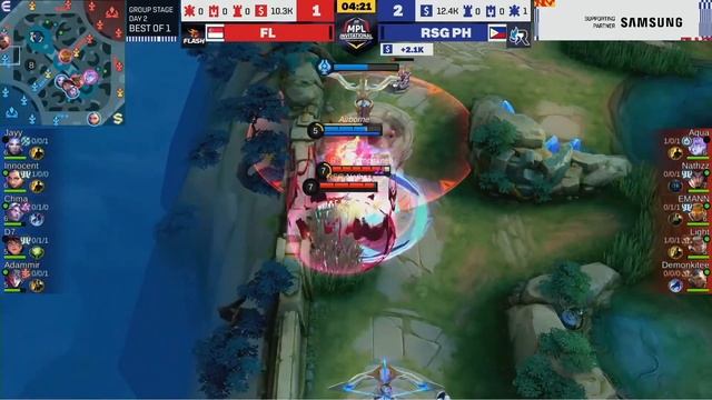 FL VS RSG PH ( 0 : 1 ) BO1 - Mobile Legends ONE Esports MPL Invitational 2023 H2 MATCH 24 смотреть онлайн