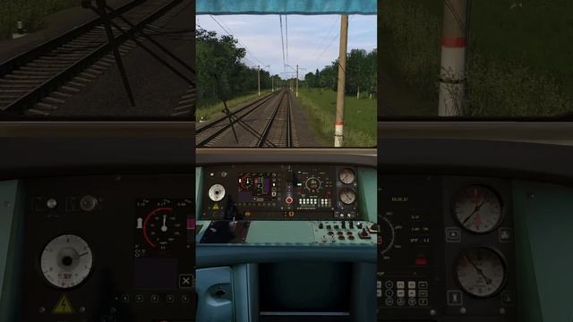 Trainz 22, «На ЭД4М-0441 по перегону Шульгино-Тарусская» смотреть онлайн