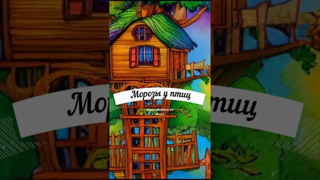 Сказки для детей.Морозы у птиц смотреть онлайн