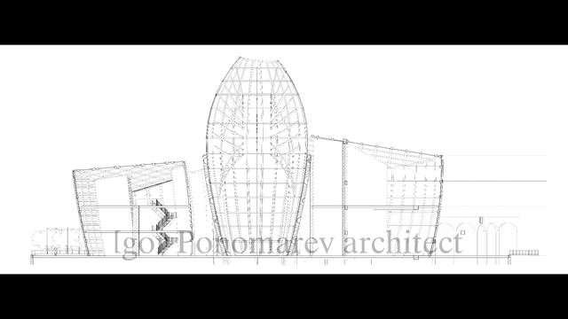 Cathedral. IgPoArc. электронная почта: igponomarov@gmail.ua смотреть онлайн