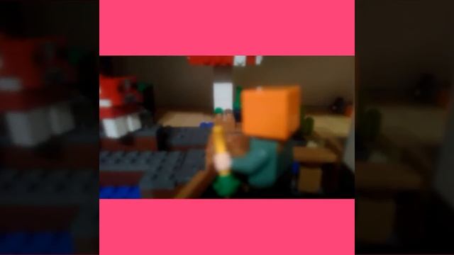 Lego minecraft mushroom biom смотреть онлайн