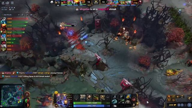 TEAM SPIRIT vs PUCKCHAMP - COLLAPSE MAGNUS !!! BB XMAS SHOW 2022 DOTA 2 смотреть онлайн