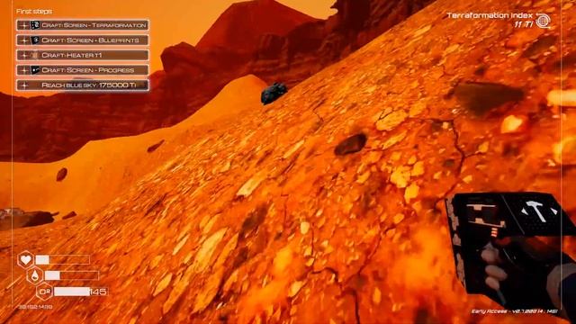 Could You SURVIVE the Toughest Start in Planet Crafter? | Season 2 Premiere смотреть онлайн