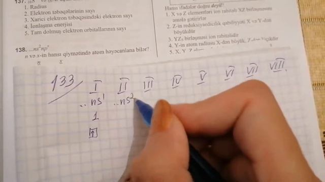 ATOMUN ELEKTRON FORMULU.TEST 114-152. Səh.67-70. KİMYA TEST TOPLUSU 2019 смотреть онлайн