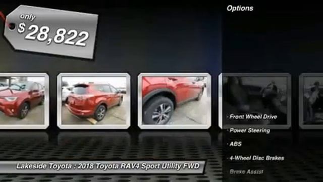 2018 Toyota RAV4 Metairie LA JL1477 смотреть онлайн