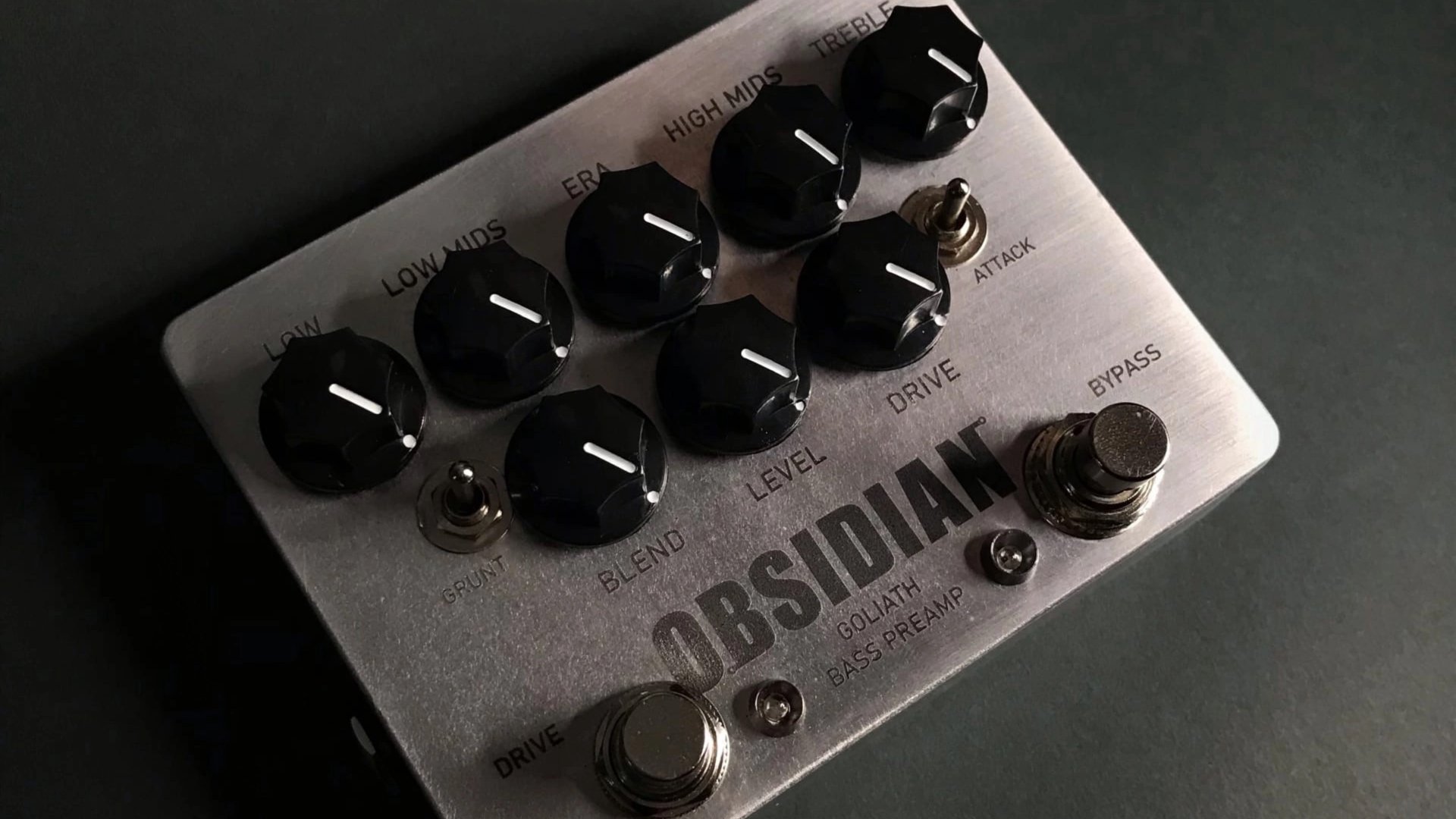 Obsidian Goliath V.1 / Примеры звука