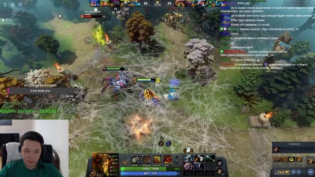 ANIKI СГОРЕЛ С МОРФА РУИНЕРА | BRISTLEBACK | #dota #aniki #bristleback #imba #аники #дота смотреть онлайн