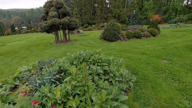 Красивейший сад в Чехии. Miniarboretum U Holubů. Азалии расцветают. 3 часть.