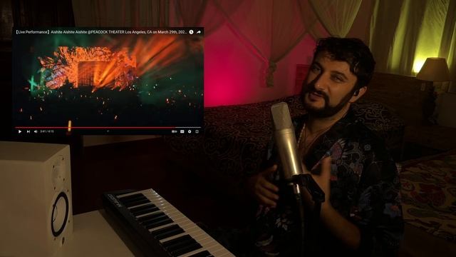 ADO I РЕАКЦИЯ ПРЕПОДАВАТЕЛЯ | ВОКАЛЬНЫЙ РАЗБОР I 【Live Performance】Aishite Aishite Aishite, Unravel
