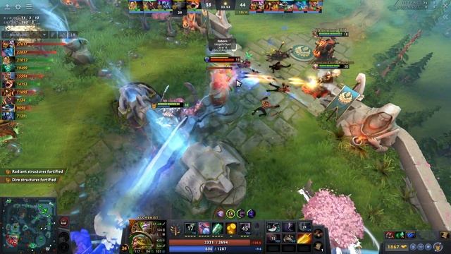 Alchemist Gameplay with 18 Kills and 1000 GPM - Dota 7.35 смотреть онлайн