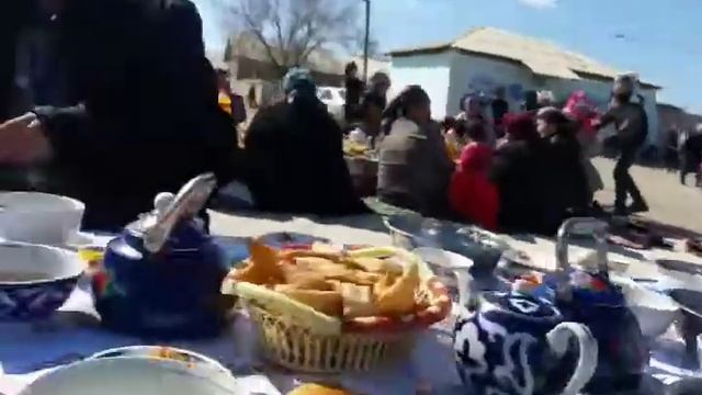 Қоңырат қаласы Қашы махаллесинде Наурыз сейили(2) смотреть онлайн