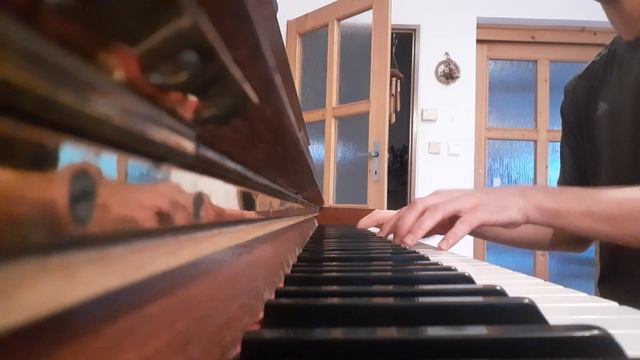 На тот большак - Алла Пугачёва и Клавдия Шульженко / Na tot bolshak - piano cover смотреть онлайн
