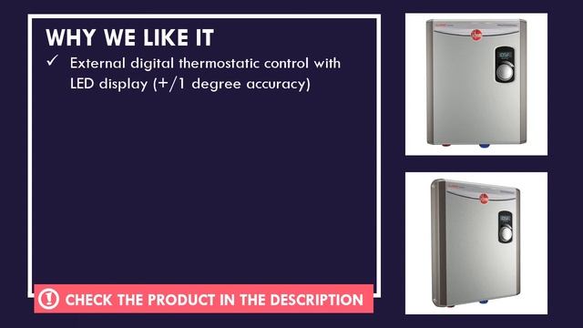 Rheem RTEX-18 18kW 240V Electric Tankless Water Heater Review - Best Electric Tankless Water Heater смотреть онлайн