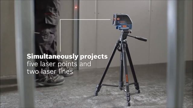 Bosch GCL25 Cross Line Laser from Power Tools UK смотреть онлайн