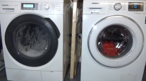Wash Race No.95 : Panasonic Quick 50 vs Samsung Daily 60 minute Wash