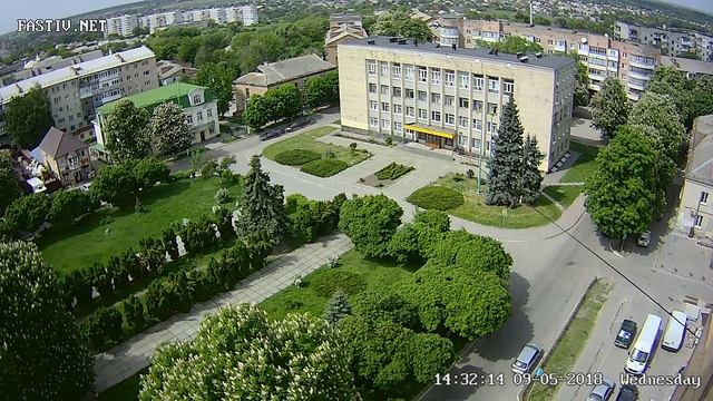 Вебкамери Фастова. Будинок Рад. смотреть онлайн