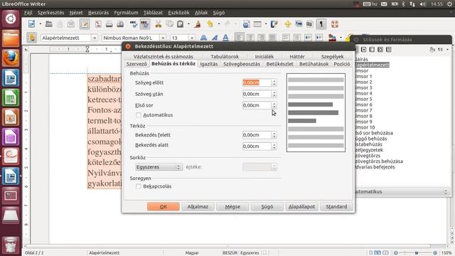 Informatika emelt érettségi: 2009. október, dokumentumkészítés, LO Writer+Impress 3.5 (04) смотреть онлайн