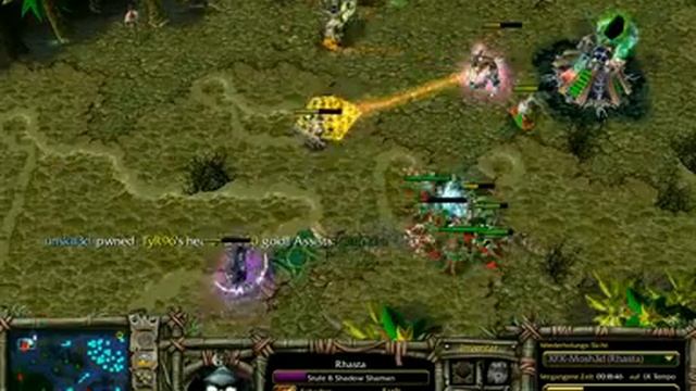 Rhasta & Chaos Knight смотреть онлайн