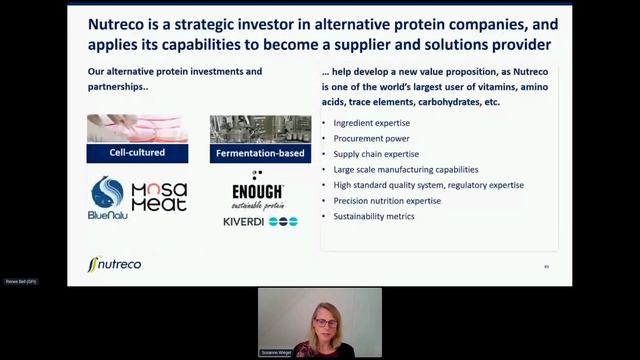 Tech track: Advances in media for cultivated meat production смотреть онлайн