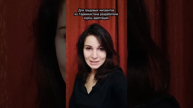 Для трудовых мигрантов из Таджикистана разработали курсы адаптации смотреть онлайн
