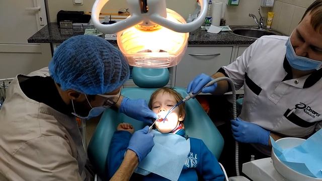 Детское видео. Тёмины советы: ребенок на приеме у стоматолога смотреть онлайн