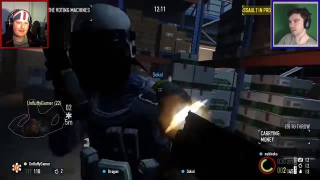 FLUFF-KEKS | IDIOCY AMONGST TW*TS | Payday 2 #5 смотреть онлайн