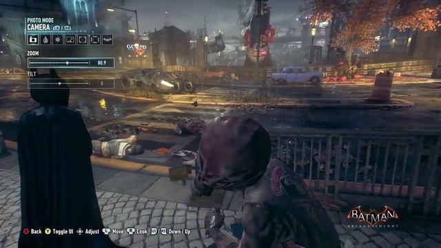 Batman Arkham Knight Big Heads Cheat Code смотреть онлайн