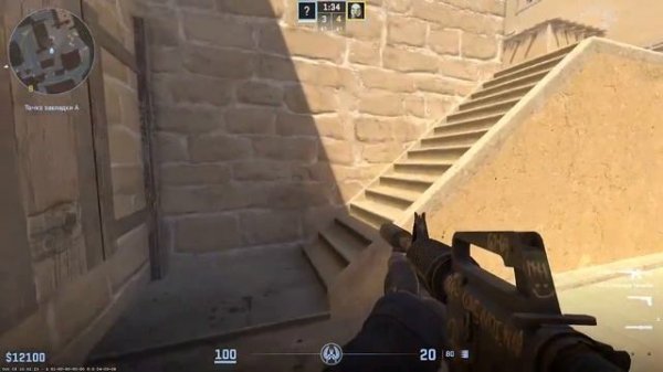 CS2 VS подписчик. На равных против ПРО! Хочешь в ролик? ТГ в описании.