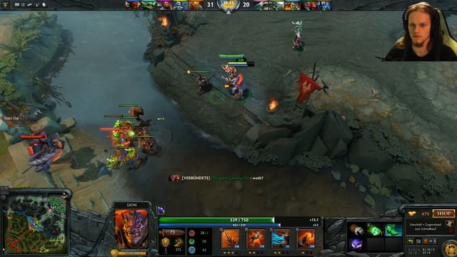 Dota 2 #100 [GER][HD][Facecam][Stream11] [4K] смотреть онлайн