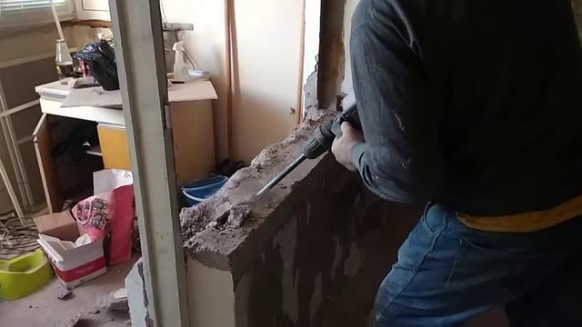 Демонтаж перегородки смотреть онлайн