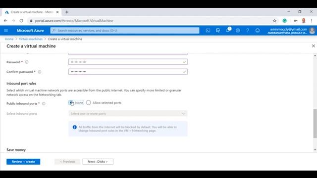 Microsoft Azure Fundamentals | Network security groups | By Magdy Amin смотреть онлайн