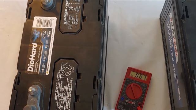 Connecting Two 12- volt Deep Cycle Batteries in Series. смотреть онлайн