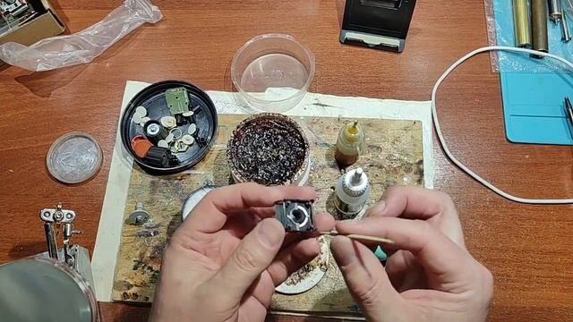 ремонт энкодера . смотреть онлайн