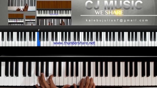 Nqubeko Mbatha Joyous 10 Dominant 7th Passing Chord Movement to the 4.. Passing chord ya kwenda #4 смотреть онлайн