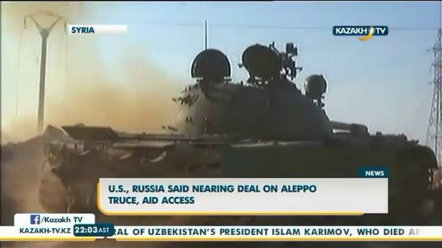 США и Россия могут объявить о перемирии в Алеппо смотреть онлайн