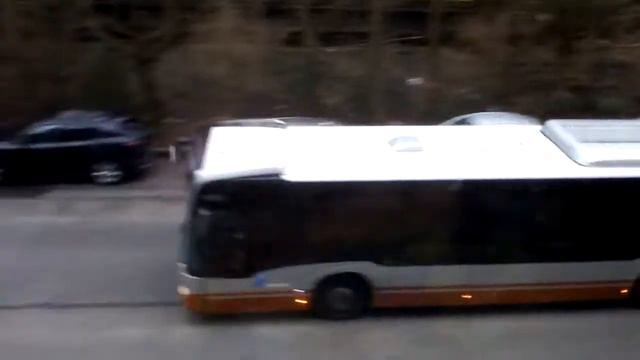 2 🚌 Passage D'un Bus Mercedes Citaro C2G De La STIB Ligne 12 (Airport Line)