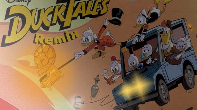 Duck Tales Theme (2017) Remix смотреть онлайн