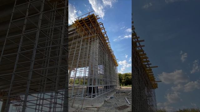 Использование опалубки CUP-LOCK при возведении моста смотреть онлайн