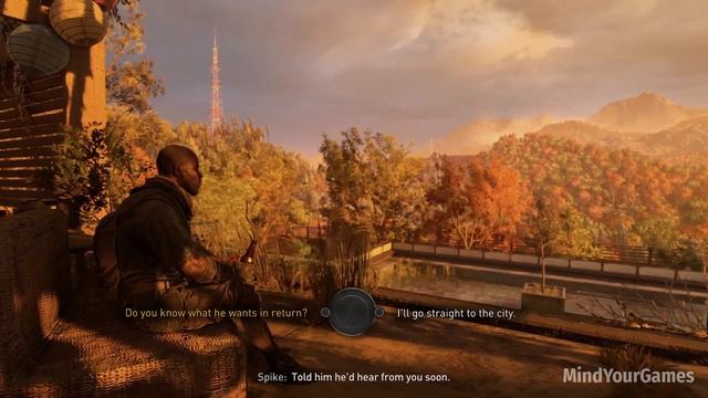 Dying Light 2 - I Wish Crane Could Have Seen This (Kyle Crane Easter Egg) смотреть онлайн
