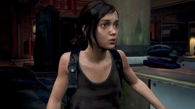 Ellie and Riley had a moment 😍ll The last of US смотреть онлайн