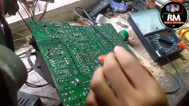 china kit crt tv 110 volt low 50v problem and all voltage drop solved смотреть онлайн