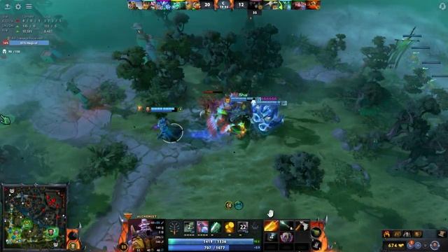 Attacker Girl Kunkka X 2 Divine Rapier Shut Down 5 Enemy Hero KAD 9-1-13 | Ana Stream Moment 232 смотреть онлайн