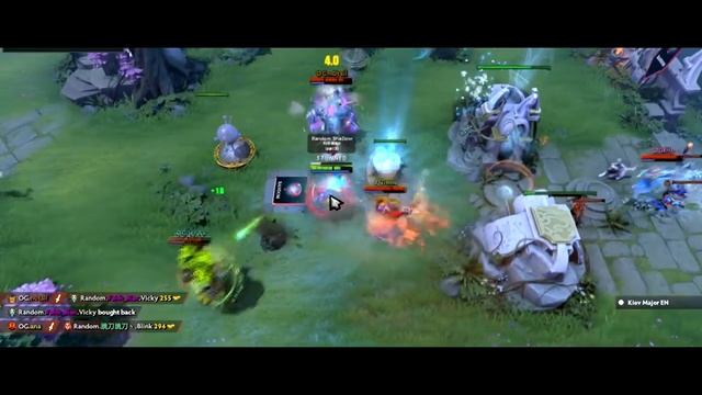 Dota 2 - Best moments of Kiev major |Day 2 Main event| смотреть онлайн