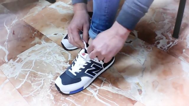 NEW BALANCE Hombre ML574LB2 Gris. Tienda New Balance Zapatillas Valencia. смотреть онлайн