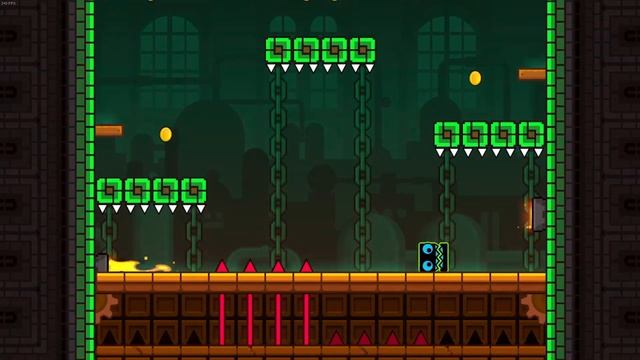 'The Sewers'' 100% (Все монеты). 'The Sewers'' 100% (All Coins) | Geometry Dash [2.2] смотреть онлайн