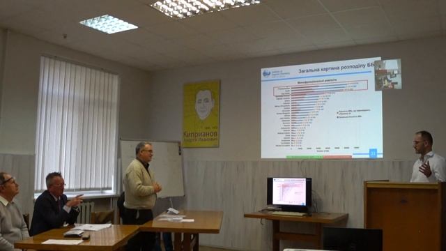 Захист дисертації на здобуття ступеня доктора філософії за спеціальністю 102 – “Хімія” Оксюти О.В. смотреть онлайн