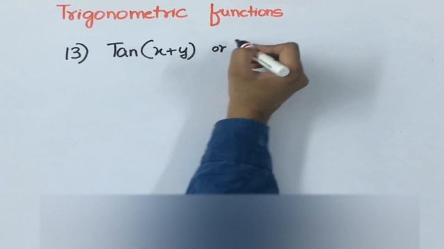 TRIGONOMETRIC FORMULAE || TRIGONOMETRY PART 8 (b) смотреть онлайн