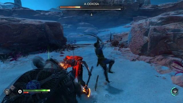 God of War Ragnarok - Alfheim Encounters & Alva | GMGOW - No Damage and Combos | PS5 смотреть онлайн